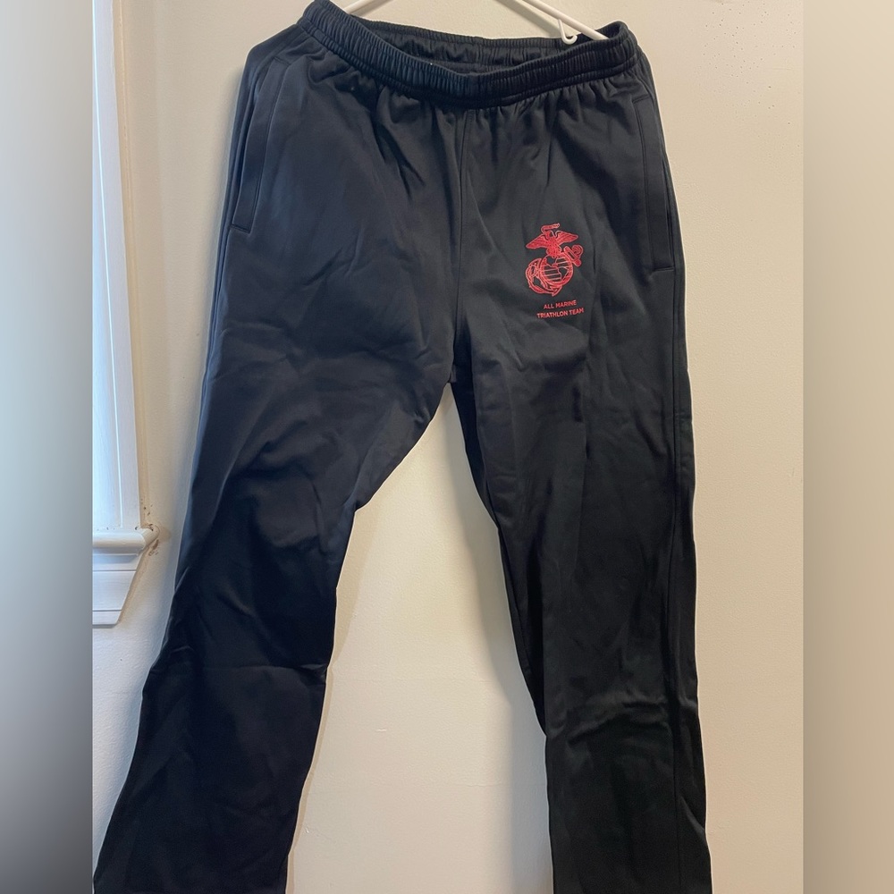 “All-Marine Triathlon Team” warm-up pants